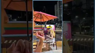 What happened while playing tricks with the girl🥶 #usa #londoners #viral #uk #new