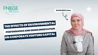 The effects of environmental performance and green innovation on corporate venture capital