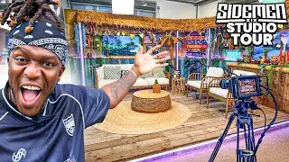 Sidemen 2025 Studio Tour!