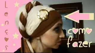 Como Amarro o Tichel (Lenço) - Por Capricha Menina