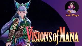 Palamena Becomes Rune Seer - Special Attack - Visions of Mana
