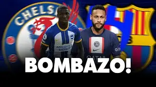 🚨 EXCLUSIVE: NEYMAR BOMB, BID SENT! CAICEDO DRAMA, ALL THE LATEST