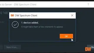 Учебные пособия по функциям DW Spectrum&reg; IPVMS: обнаружение камер