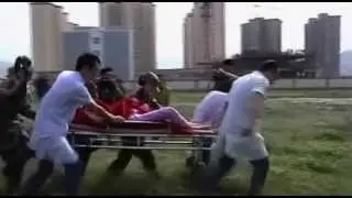 China earthquake rescue teams search for survivors