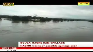 NADMO warns of possible Bagre Dam spillage soon
