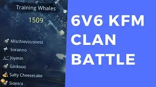 [BNS] PvP - KFM 6v6 (CBG with 