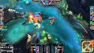 SKT T1 Faker Sivir vs Graves KR LOL Challenger