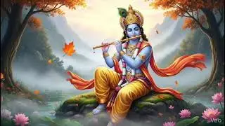 Blue like the sky, gentle like love,Krishna&rsquo;s music flows through eternity. 🕉️💙#Krishna Flute