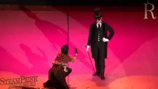 ANIMAU 2016. Групповое дефиле (2 место) - Театр Теней & sin-ju: Crossover - James Bond vs. USSR