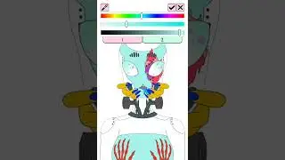 MONSTER GIRL MAKER (Full video on my Channel)#dressup #fashiongames #monstergirlmaker #makeupmonster