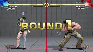 Street Fighter V CE - Poison vs. Alex