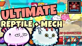 META 2820 MMR | META REPTILE + MECH | AXIE INFINITY S19 #0002