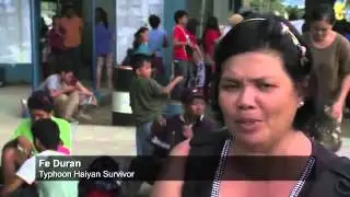 Philippines Typhoon Haiyan Survivors