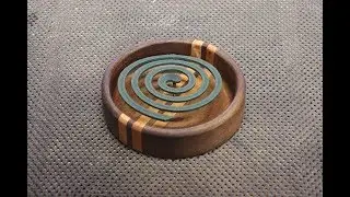 Woodworking: Mosquito Coil Burner