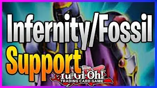 NEW Fossil/Infernity Support | Right From The Manga/Anime !!!