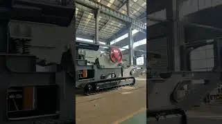 track mounted jaw crusher