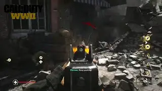 Call of Duty WWII Campaign &ndash; Collateral Damage Mission (No Commentary)