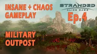 [EN/RU] INSANE CHAOS SALTU zero skills gameplay Ep.4 - Stranded: Alien Dawn