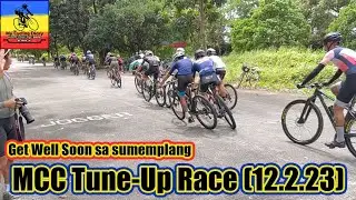 Get Well Soon | MCC Tune-Up Race 12.2.23 | My Cycling Diary