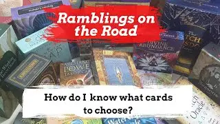 How to choose Oracle cards and Tarot cards / Review best deck and pick your cards