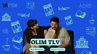 Olim TLV | Episode 30: Jewish Matchmaker Aleeza Ben Shalom
