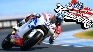 MOTOGP 22: LIVREA SPECIALE HAYDEN, PISTA ORRIBILE