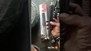 DIO FRENT SHOKER CHANGE🤘 #dio #bikelover #motovlog #bikemechanic #bikesurvice🧑&zwj;🔧😱💥❤️🙏👍