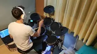 Radiohead - Creep (Drum Cover) Alesis Surge Mesh Kit