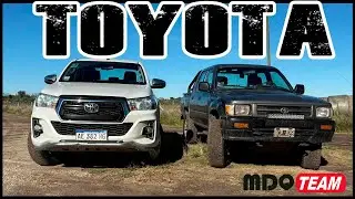 COMPARATIVA TOYOTA HILUX NUEVA VS VIEJA PARA TRABAJOS EN EL CAMPO&nbsp;ARGENTINO