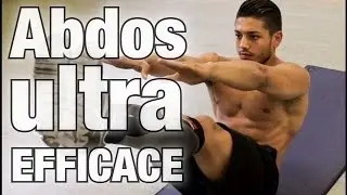 Entrainement des ABDOS ULTRA EFFICACE avec 4 exercices by Bodytime