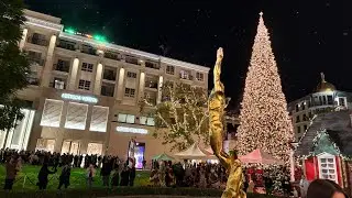 🎄Christmas at The Americana At Brand Glendale #theamericanaatbrand 