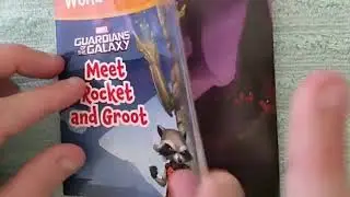 Meet Rocket and Groot - Marvel Guardians of the Galaxy