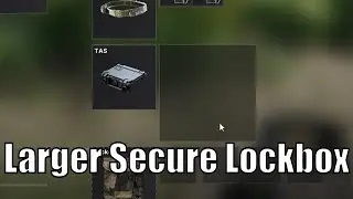 Here is your bigger Secure Lockbox in Gray  Zone Warfare