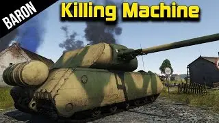 War Thunder Best German Killing Machine! (War Thunder Maus 1.49)
