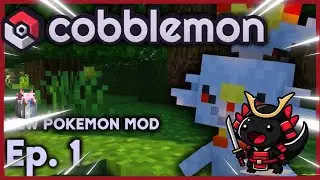 Minecraft cobblemon series Episode 1