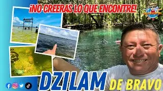 YUCATAN / DZILAM DE BRAVO🦩|✅ TOUR COMPLETO 2023✅‼️NO CREERAS LO QUE ENCONTRE‼️