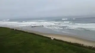 Tom Ryan Lincoln City Beach from Coho Oceanfront Lodge