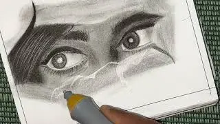 Beautiful Eyes | Mystries in the eyes #eyedrawing #viral #trending #explorepage #youtubvideo