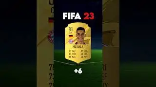 Jamal Musiala FIFA Evolution 📈🔥