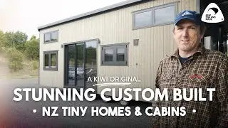 Buy New Zealand Made - Fox Cabins Tiny Homes, Raglan