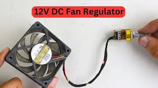 12V DC Fan Regulator