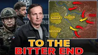 🔥 Pincer Movement: Zaporizhzhia Burns as Troops Advance on Slavyansk⚔️ Military Summary 2026.02.23