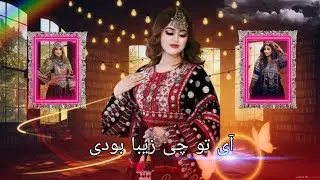 آی تو چی زیبا بودی، ای دلِ من ❤️ | New Hazaragi Romantic Song 2025 | Afghan Music