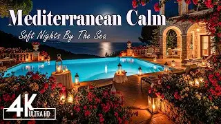 🌊 The serene beauty of the Mediterranean 🎶 Relaxing Italian coastline in 4K resolution 🎶