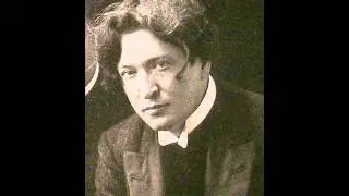 Egon Petri plays Busoni Fantasia after Johann Sebastian Bach