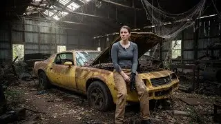 Forgotten for 30 Years: 1980 Chevy Camaro Restoration (Will It Run Again?)