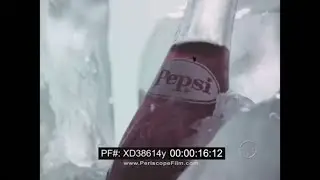 1970s PEPSI TELEVISION COMMERCIAL  