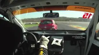 Clio Cup Spain 2012 - Meeting 5 - Valencia (Cheste) - Race 2 - G.LAFOND
