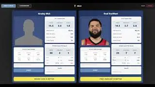 Above The Rim Demo - An NBA player comparison platform