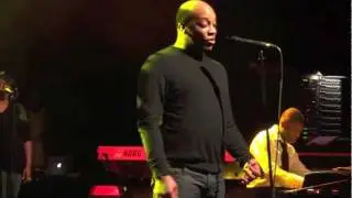 RAHSAAN PATTERSON ~ Stop Breaking My Heart @The O2 Shepherds Bush Empire